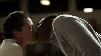 Tosin Morohunfola and Michele Weaver in Love Is_ (2018)