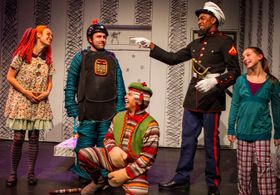 Shaun Tuazon, Jennifer Paredes, and Edred Utomi