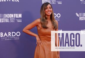Sofia Sisniega at the London Film Festival