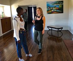 with Joy Sunday and Kim Estes