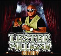 Booked Comedian Lester Milligan