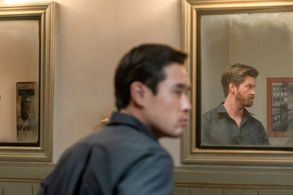 Dax Campbell and Raymond Lee in Quantum Leap (2022)