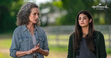 Sadie Laflamme-Snow as Alice in ‘The Way Home’ starring Andie Macdowell