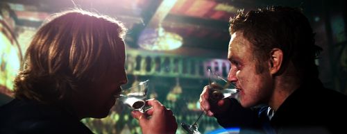 Chris Wylde and David Anders in The Revenant (2009)