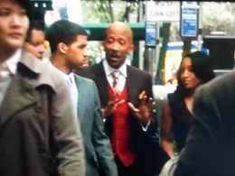 Michael James Kelly and Reg E. Cathey on Lights Out