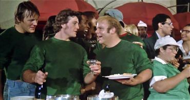 Dirk Blocker, Michael Gitomer, Trevor Henley, Keny Long, Deborah Richter, Christopher Sands, Betsy Lynn Thompson, and Br