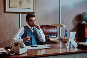 Daniel Berini in Promised (2019)