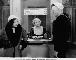 Evalyn Knapp, Jack Pennick, and Marie Prevost in Slightly Married (1932)