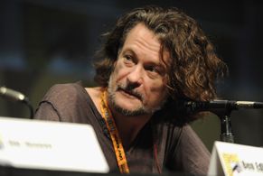 Ben Edlund at an event for Supernatural (2005)