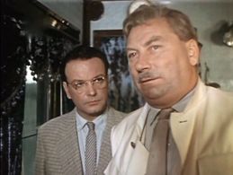 Vladimir Druzhnikov and Vasiliy Merkurev in Lyudi na mostu (1960)