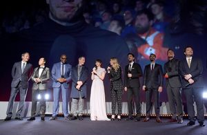 Forest Whitaker, Felicity Jones, Diego Luna, Ben Mendelsohn, Mads Mikkelsen, Alan Tudyk, Donnie Yen, Edith Bowman, Riz A