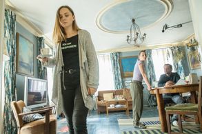 Filip Capka, Johana Matousková, and Gabriela Heclová in Vzteklina (2017)