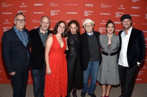 Norman Lear, Michael Kantor, Brent Miller, Heidi Ewing, Rachel Grady, John Cooper, and Suzanne Hillinger