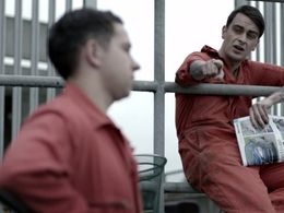 Joe Gilgun and Nathan McMullen in Misfits (2009)