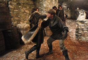 Corey Sevier, Kepa Kruse, and Sofia Pernas in Age of the Dragons (2011)