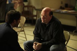 John Carroll Lynch and Steven Pasquale in Do No Harm (2013)