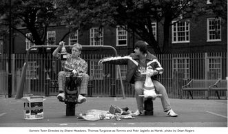 Thomas Turgoose and Piotr Jagiello in Somers Town (2008)