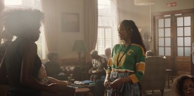Nikki Amuka-Bird and Amanda Blake in Avenue 5 (2020)
