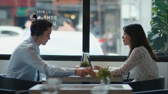 James Reid and Nadine Lustre in Never Not Love You (2018)