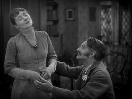 Maud Gill and Jameson Thomas in The Farmer's Wife (1928)