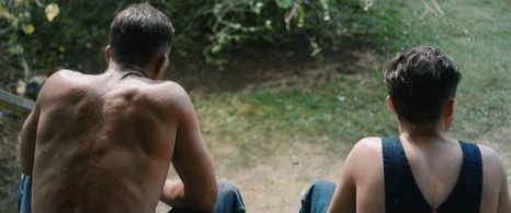 Thomas Jane and Dylan Schmid in 1922 (2017)