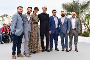 Mads Mikkelsen, Joe Penna, Noah C. Haeussner, Tim Zajaros, Christopher Lemole, Ryan Morrison, and Maria Thelma Smáradótt