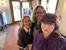 Behind the scenes on As Luck Would Have It !