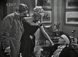 Jirí Bednár, Ladislav Bohác, and Jirina Petrovická in Jak obelhal manzela (1963)