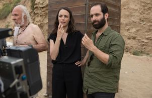 Bérénice Bejo and Tom Shoval in Shake Your Cares Away (2021)