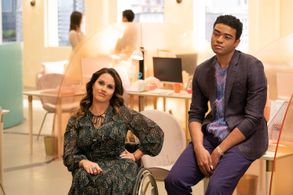 Santina Muha and Owen Thiele in Dollface: Birthday Girl (2022)