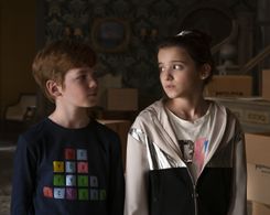 SECRETS OF SULPHUR SPRINGS – “No Time Like The Present” – Griffin and Harper successfully travel to the past, where they