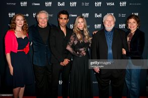 Tiff 2022 - Cast of Nightalk and Dir. Don Shebib