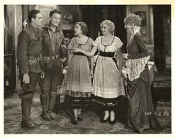 Carrie Daumery, Allan Lane, Zasu Pitts, Thelma Todd, and Guinn 'Big Boy' Williams in War Mamas (1931)