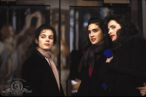 Jennifer Connelly, Ashley Greenfield, and Sheila Kelley in Some Girls (1988)