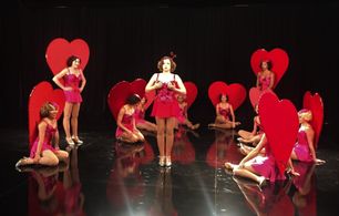 Kathryn Burns and Rachel Bloom in Crazy Ex-Girlfriend (2015)