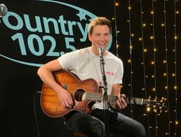 Noah Schnacky FM102.5 Radio Tour