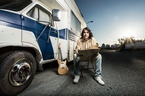 Photography by Shimon for 'The Astronot' Soundtrack.