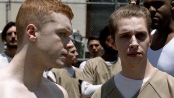 Cameron Monaghan and Dino Petrera In Shameless.