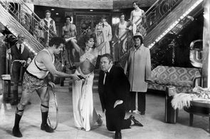 F. Murray Abraham, Rita Moreno, Treat Williams, Jerry Stiller, Kaye Ballard, Christopher J. Brown, John Everson, Bessie 