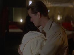 Corin Nemec and Musetta Vander in Mansquito (2005)