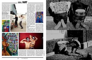 GEIL MAGAZINE April 2010