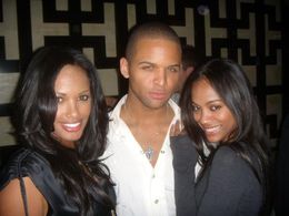 KD Aubert. Brandon DeShazer. Zoe Saldana