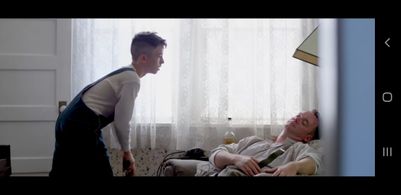 Brian Sutherland and Forrest Campbell in Maysville (2021)