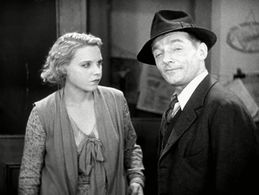Donald Calthrop and Anny Ondra in Blackmail (1929)