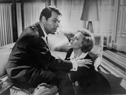 Michèle Morgan and O.W. Fischer in Grand Hotel (1959)