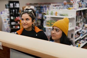 Victoria Moroles and Kuhoo Verma in Plan B (2021)