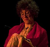 Mme Duvenet in Auto-da-Fe