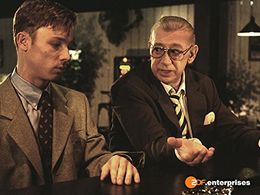 Oliver Hasenfratz and Horst Tappert in Derrick (1974)