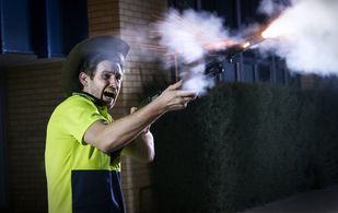 Alex Williamson as Darryl