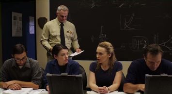 Alex Carter, Scott Hoxby, Monica Keena, Emily Sandifer, and Mitch Lerner in 40 Days and Nights (2012)